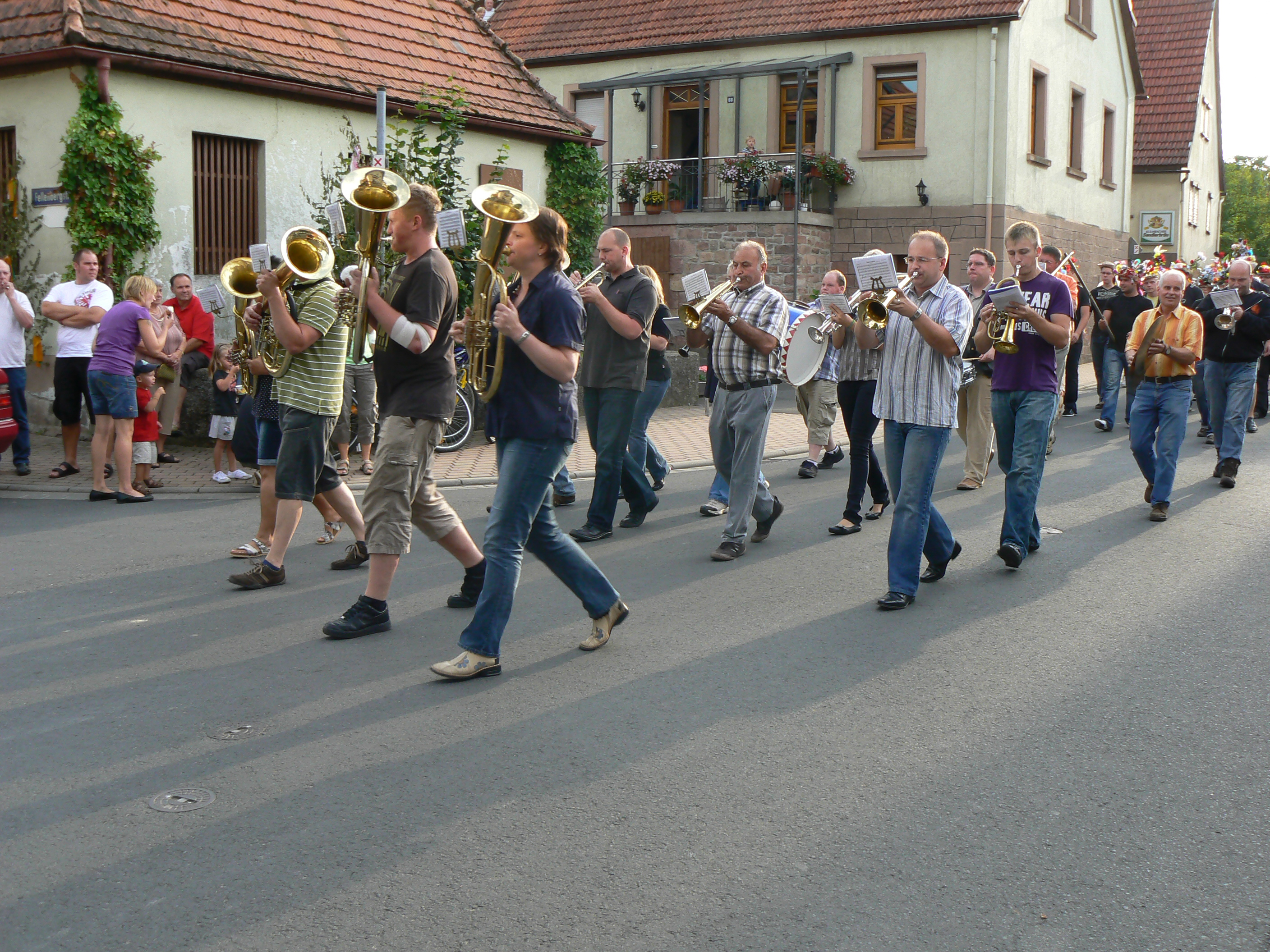 Beerdigung der Kirb 2010